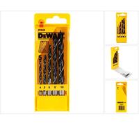 DeWalt DT4535-QZ Brad Point Drill Bit Set of 5 - 4, 5, 6, 8 and 10mm