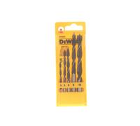 DeWalt DT4535QZ Brad Point Drill Bits Set (5 Pieces)