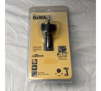 DeWALT DT4578 35MM SELF FEED WOOD AUGER DRILL BIT + SPARE CENTRE BIT