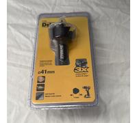 DeWALT DT4580 41MM SELF FEED WOOD AUGER DRILL BIT + SPARE CENTRE BIT