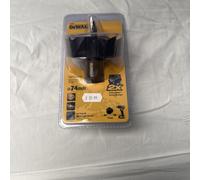 DeWALT DT4587 74MM SELF FEED WOOD AUGER DRILL BIT + SPARE CENTRE BIT