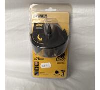 DeWALT DT4588 76MM SELF FEED WOOD AUGER DRILL BIT + SPARE CENTRE BIT