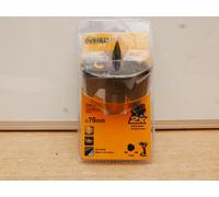 DeWALT DT4588 76MM SELF FEED WOOD AUGER DRILL BIT + SPARE CENTRE BIT