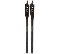 Dewalt DT4764QZ 13 x 152 mm Extreme Flat Wood Drill Bit (Pack of 2)