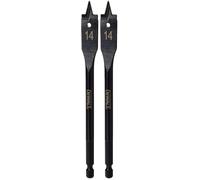 Dewalt DT4765QZ 14 x 152 mm Extreme Flat Wood Drill Bit (Pack of 2)