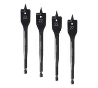 Dewalt DT4769QZ 22 x 152 mm Extreme Flat Wood Drill Bit,Multi (Pack of 4)