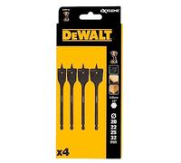 DEWALT DT4797-QZ 4 Piece Extreme Flatwood Drill Bit Set
