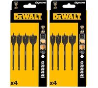DEWALT DT4797-QZ 4 Piece Extreme Flatwood Drill Bit Set (Pack of 2)