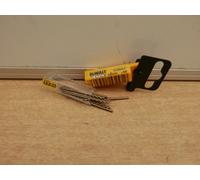 DEWALT DT4918 2MM HSS E INDUSTRIAL COBALT METAL DRILL BITS x 10