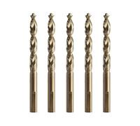 DeWalt HSS-E Cobalt Jobber Drill Bits 12.5mm Pack of 5