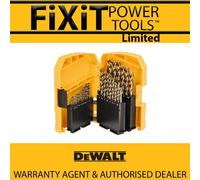 DEWALT DT4957 29PCE EXTREME COBALT HSS E METAL DRILL BIT SET