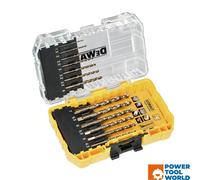 DeWalt DT4968-QZ EXTREME HSS Cobalt TOUGHCASE Drill Bit Set x13 Pcs