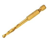 Dewalt Dt50005-Qz Impact Titanium Drill Bit 4.5mm Ol:75mm Wl:31mm