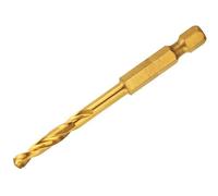 Dewalt Dt50010-Qz Impact Titanium Drill Bit 6.5mm Ol:80mm Wl:37mm