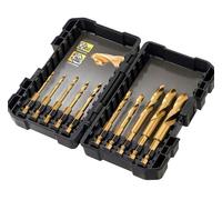 Dewalt DT50050-QZ 10 Piece Impact Titanium Metal Dril Bit Set