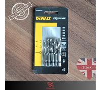 DeWalt DT50060 5 Piece Impact Ready Drill and Tap Set