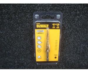 DeWALT DT5026 IMPACT RATED EXTREME 6MM TO 12MM HOLE ENLARGER STEP DRILL