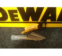 DeWalt Extreme HSS-G Metal Drill Bits 2.5mm Pack of 10