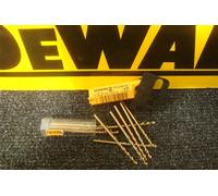 DeWALT DT5540 EXTREME 3.2MM HSS-G METAL DRILL BITS x 10