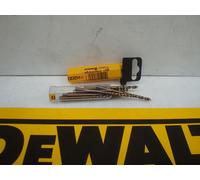 DeWalt Extreme HSS-G Metal Drill Bits 4.5mm Pack of 10