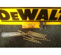 DeWALT DT5546 EXTREME 4.8MM HSS-G METAL DRILL BITS x 10