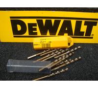 DeWALT DT5554 extreme 8.5mm HSS-G metal drill bits x 10