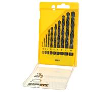Dewalt DT5911-QZ Dt5911 Hss-R Jobber Drill Bit Set 10 Piece