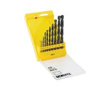 Dewalt Dt5911-Qz Dt5911 Hss-R Jobber Drill Bit Set, 10 Piece Dewdt5911Qz