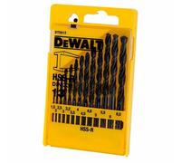 Dewalt Dt5912 Hss Jobber Drill Bit Set 13 Piece Dt5912-Qz Metal Steel Iron