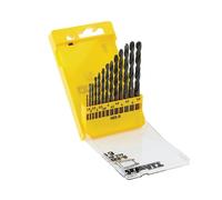 DeWalt DT5912 HSS-R DIN 338 Jobber Metal Drill Bit Set 13pc