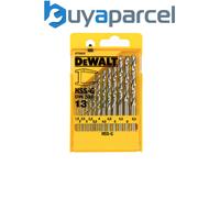 Dewalt DT5922-QZ HSS-G Jobber Drill Bit Set, 13 Piece DEWDT5922QZ