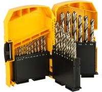 DeWalt DT5929-QZ Bit Set HSS-G DIN 338 29pcs Metal