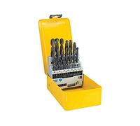 DEWALT DT5930-QZ Tough Case Grande Con 29 Drill Bits para Metal for DIYers & Professionals, Made for Drilling and Material Removal, 29-piece Set