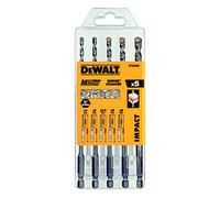 DEWALT DT60099-QZ 5 piece Extreme Impact Masonry Drill Bit Set