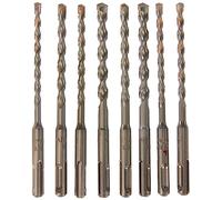 DEWALT DT60300-QZ Hammer Drill Bit Set 8-Piece SDS Plus SDS+ 6/7/8/10mm x 160mm