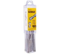 DEWALT DT60300-QZ Hammer Drill Bit Set 8-Piece SDS Plus SDS+ 6/7/8/10mm x 160mm