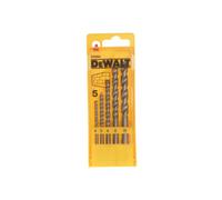 Dewalt Dt6952 4Pc Brick & Masonary Drill Bit Set 4, 5, 6, 8 10mm + Case