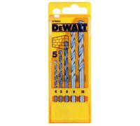 DEWALT DT6952,QZ Masonry drill bit,Set (5 Piece)