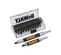 DEWALT DT70512T Extreme Impact Torsion Screwdriver Bit Set, Yellow/Black, Set of 14 Pieces