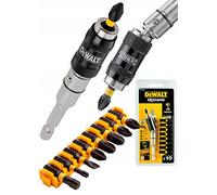 DeWalt DT70518T-QZ Set 10 pezzi con portainserti pivotale