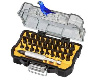 DeWalt DT70523T Black Impact Torsion Screwdriver Bit Set 32 Piece + Bit Holder