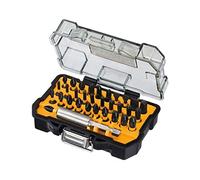 DEWALT 32 Piece IMPACT Screwdriver Bits & Drill Holder Set Pz,Ph,Torx,Hex,Slot X