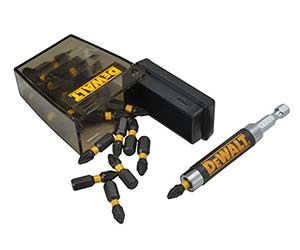 DEWALT DT70527T 25mm Impact Torsion Screwdriver PZ2 Bits (25 Pack Tic Tac Dispenser)