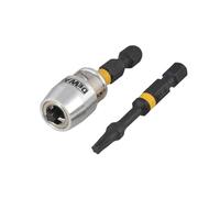 Dewalt DT70536T-QZ Impact Screwdriver Bit Set in Black Dewalt Black