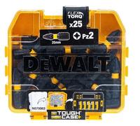 Dewalt Extreme Impact Torsion PZ2 Screwdriver Bits 25mm Pack of 25