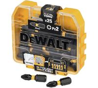 DeWalt DT70556T-QZ Set of 25 x Impact Torsion Pz2 Bits, 25 mm