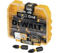 DeWalt DT70556T-QZ Set of 25 x Impact Torsion Pz2 Bits, 25 mm Variety pack