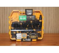 DeWalt Dewalt Extreme Impact Torsion Screwdriver Bit Set 25 Piece in Tictac Box T20 x 25 mm, DT70528 QZ
