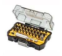 Dewalt Dt70560T Black Impact Torsion Screwdriver Bit Set 32 Piece + Bit Holder