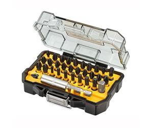 Dewalt Dt70560T Black Impact Torsion Screwdriver Bit Set 32 Piece + Bit Holder